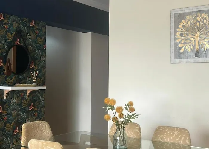 T4 Espacoso Perto Da E Aeroporto Lägenhet *